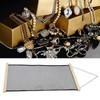 Earrings Jewelry Rack Mesh Cloth Large Capacity Storage Wall Mounted