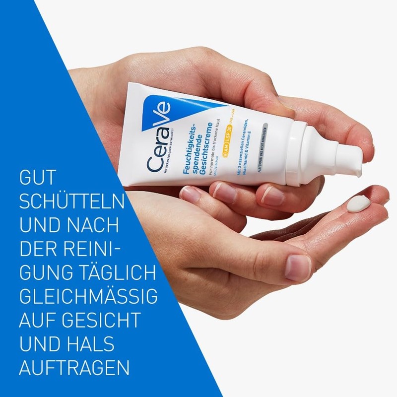 CeraVe CeraVe Moisturising Face Cream with SPF 30, Soothing Day