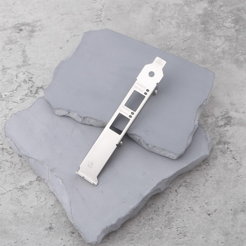 eMagTech 2pcs Computer Network Card Full Height Bracket Compatible with