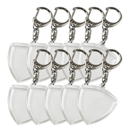 EBISU Design Hamepachi Pick Key Holder, 1.3 x 1.3 inches (32.6 x 33 mm), Rice Ball Shape, Guitar Pick, Handmade Key Holder Parts, Club Activities, Souvenir, Made in Japan, 10 Picks