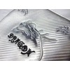Golf Iron Cover Dragon Dragon Hood Type (Silver)