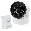 RYSJM 6 Gauge Set with Sensor 85mm GPS Speedometer 0-80MPH&Tachom