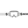 Scott Primal Clear MX Goggle Cross/MTB Glasses White/Clear Works
