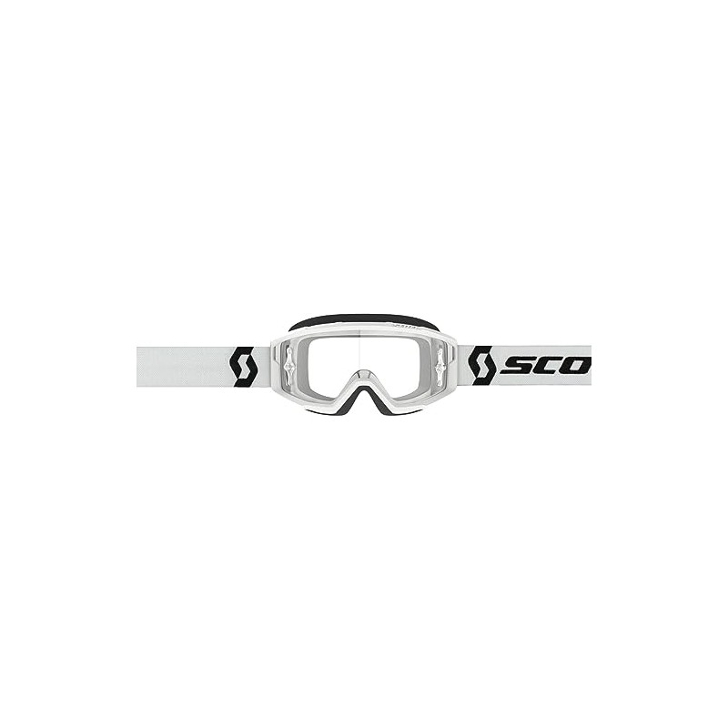 Scott Primal Clear MX Goggle Cross/MTB Glasses White/Clear Works