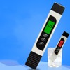 Medidor Digital de Agua Portátil con Compensación Automática