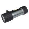 コンテック UV-LED (紫外線LED) 375nm 9灯使用 ブラックライト ハンドライトタイプ PW-UV943H-04 シルバー、ブラック