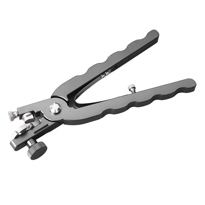 Watch Strap Hole Puncher Anti Slid Multifunction Precise Ergonomic Leather