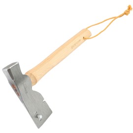 GreatNeck SHR14 Roofing Hatchet, 20 Oz. Hatchet Hammer for Installing Roofing Shingles, Drop Forged Steel Head, Genuine Hickory Handle, Roofing Tools