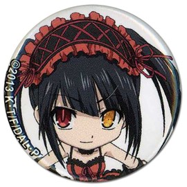 Great Eastern Entertainment Date A Live Kurumi Button