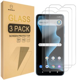 Mr.Shield Screen Protector compatible with Cricket Magic 2 5G (2024) [Tempered Glass] [3-Pack] [Japan Glass with 9H Hardness]