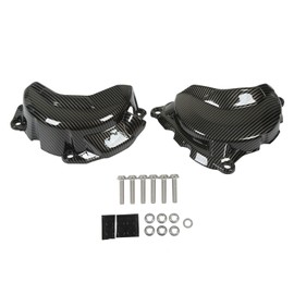 Motorcycle Engine Cylinder Guard Carbon Fiber Style Replacement for F900XR F900R F850GS F750GS