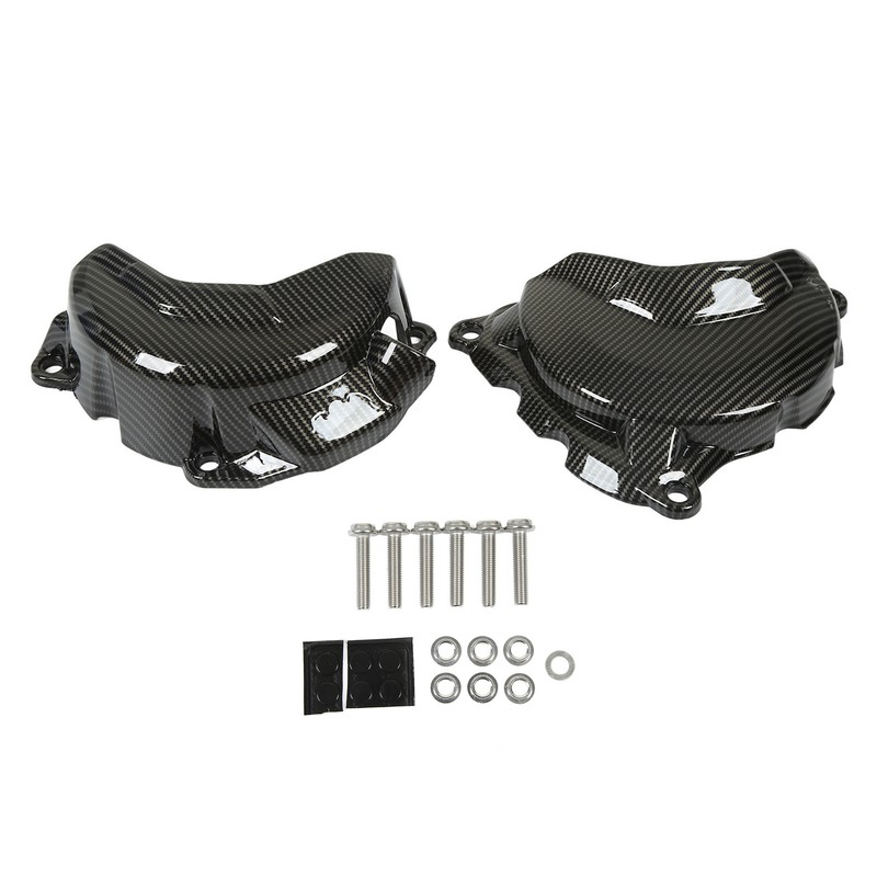 Motorcycle Engine Cylinder Guard Carbon Fiber Style Replacement for F900XR
