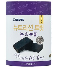 Fokens Nutrition Treat Highly functional nutritional supplement eyes + tears 168g, tear improvement eye health, 1 piece / 포켄스 뉴트리션 트릿 고기능성 영양제 눈+눈물 168g, 눈물개선눈건강, 1개