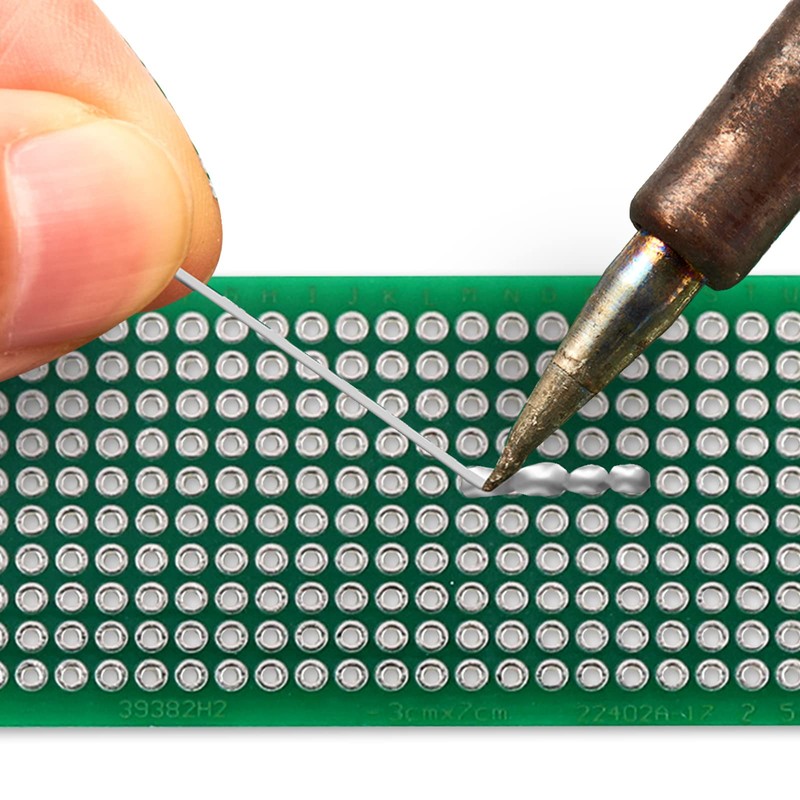 Eagles 10PCS 3x7 cm Double Sided PCB Board,Tinned Prototype Diy