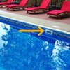 Rx Clear Standard Thru-Wall Skimmer for Vinyl Liner Inground Pool