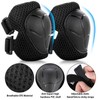 6PCS Kids Protective Gear Set, Knee Pads for Kids 3-10