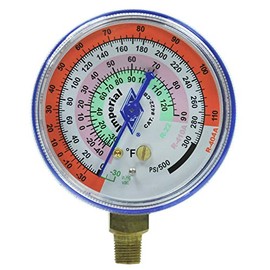 Imperial Tool 422-CB Replacement Gauge,Low Side, Blue
