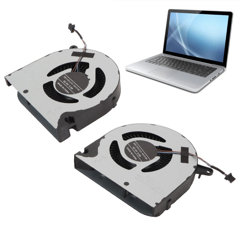 CPU GPU Cooling Fan Replacement Laptop Internal Cooling Fan for