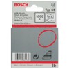 Bosch 2609200223 Fine Wire Staple, Silver, 18 x 6 mm,
