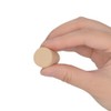 stonylab Solid Rubber Stopper, Pack of 10, 2# - 15