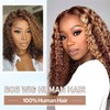 Glueless Wigs Human Hair Pre Plucked Pre Cut 4/27 Highlight