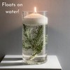 Foton Pearled Candle - Scented White:_FESTIVE FIR - Freshly Cut