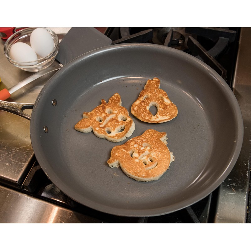 MOBI Barnyard Animals Silicone Pancake Cluster Mold