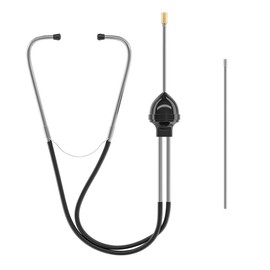 HZ-MONSTAR Sound Scope, Stethoscope, Inspection of Innoise, Car Maintenance, Abnormal Detection, Water Leak Detection, Machine Repair, Car Maintenance Supplies, Mechanic Tools, Obstacle Location, 2.8 inches (70 mm) Stethoscope Stick, 8.9 inches (225 mm) Extension Rod