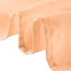 WedDecor 20 Inch Peach Cotton Polyester Table Napkin for Home,