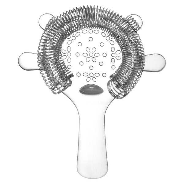 sourcing map Cocktail Strainer, 1pcs - Stainless Steel Bar Strainer for Drinks, Bar Tool for Bartender (Silver, 150mm)