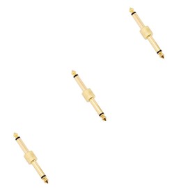 WHAMVOX 18pcs Guitar Effect Pedal Coupler Guitar Pedal Connectors Distortion Board Adapter