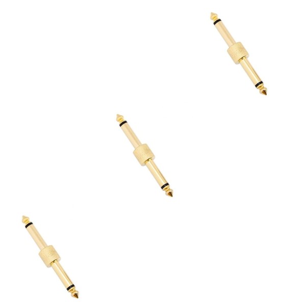 WHAMVOX 18pcs Guitar Effect Pedal Coupler Guitar Pedal Connectors Distortion