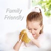 PARADISO Evriholder Sea Foam Body Sponge for Scrubbing and Exfoliating,
