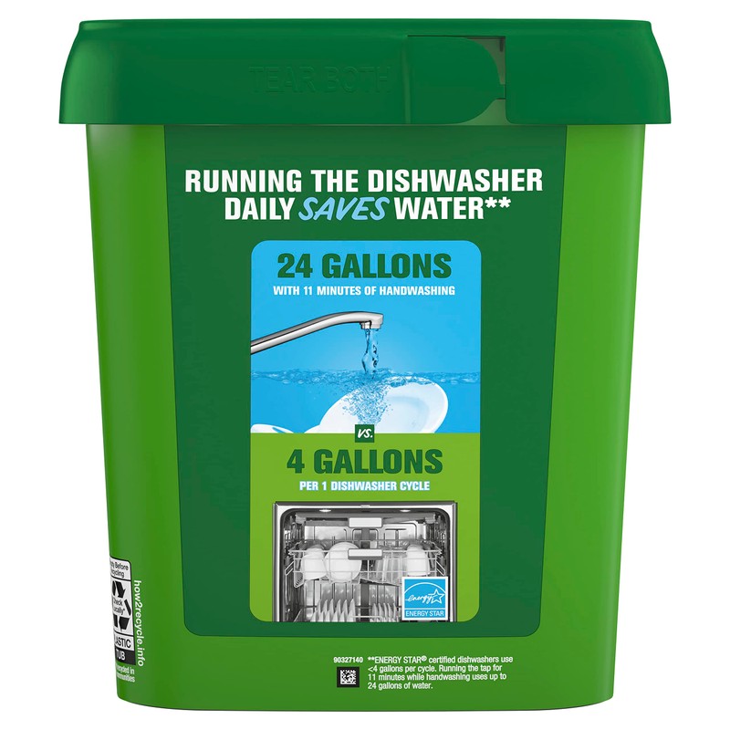 Cascade Original ActionPacs, Dishwasher Detergent Pods, Fresh, 85 Count