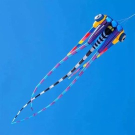 XKites Giant 189" Trilobite Airfoil Nylon 3D Kite For Adults +Bag + Winder + 100lb line