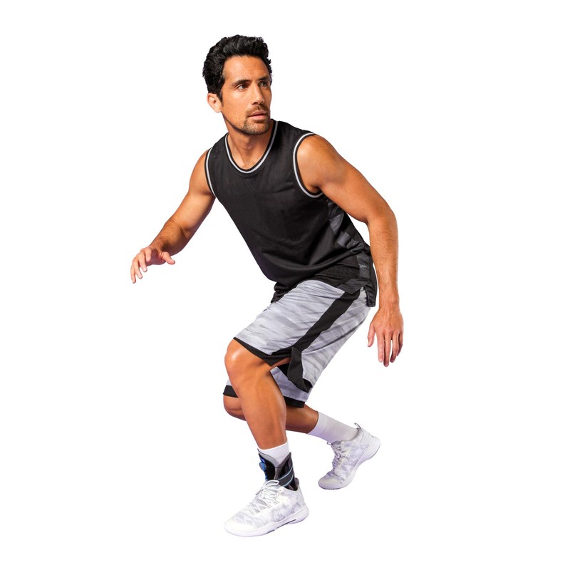 Malleo Dynastab Ankle Brace Boa with Scroll Wheel Splint for