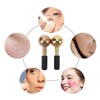 2PCS Ice Globes for Facials Unbreakable Steel Cooling Roller Cryo