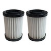 Crucial Vacuum Replacement Cartridge Filters - Compatible with Shark Vacuum