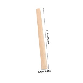 CHILDWEET Universal Replacement Handle for Hammers Axes Wooden Construction for Camping Gardening Tools