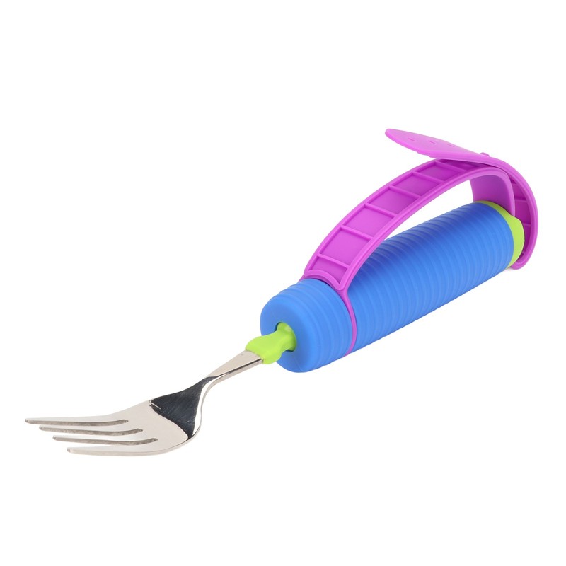 Adaptive Utensil 360 Degree Rotatable Stainless Steel Adjustable Weighted Parkinsons