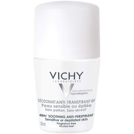 Vichy Deo Roll-On Sensitiv Anti-Trans. 48H, 50 ml Lösung
