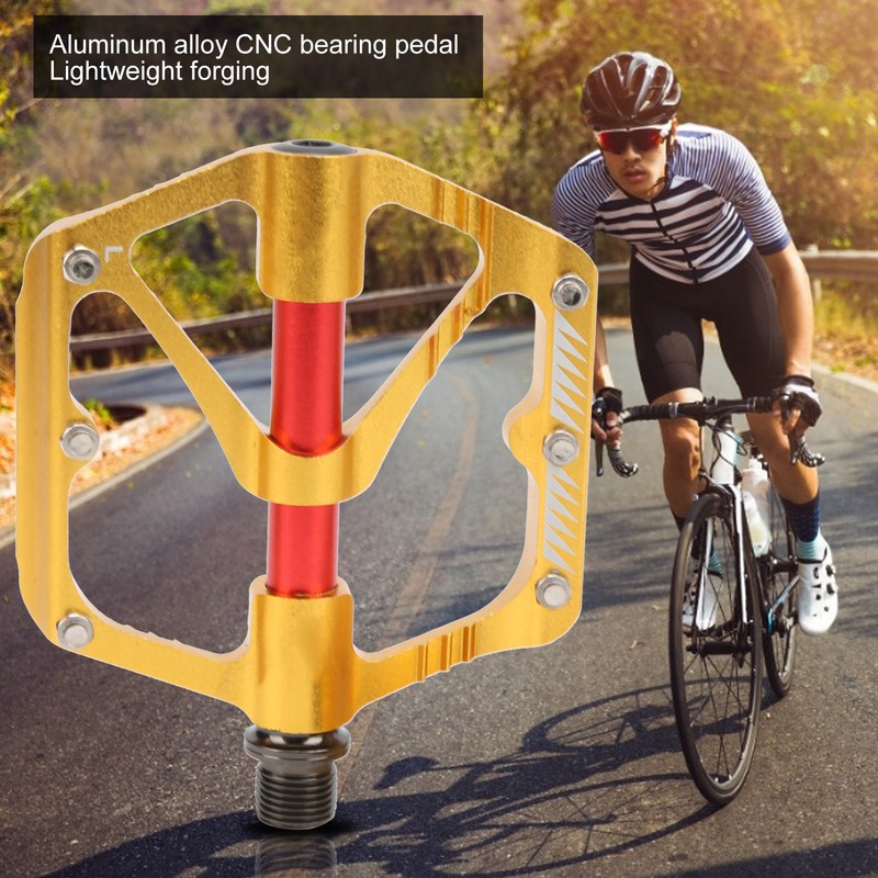 WAKE Bike 3 Bearing Aluminum Alloy Pedal Durable Mountain Bicycle