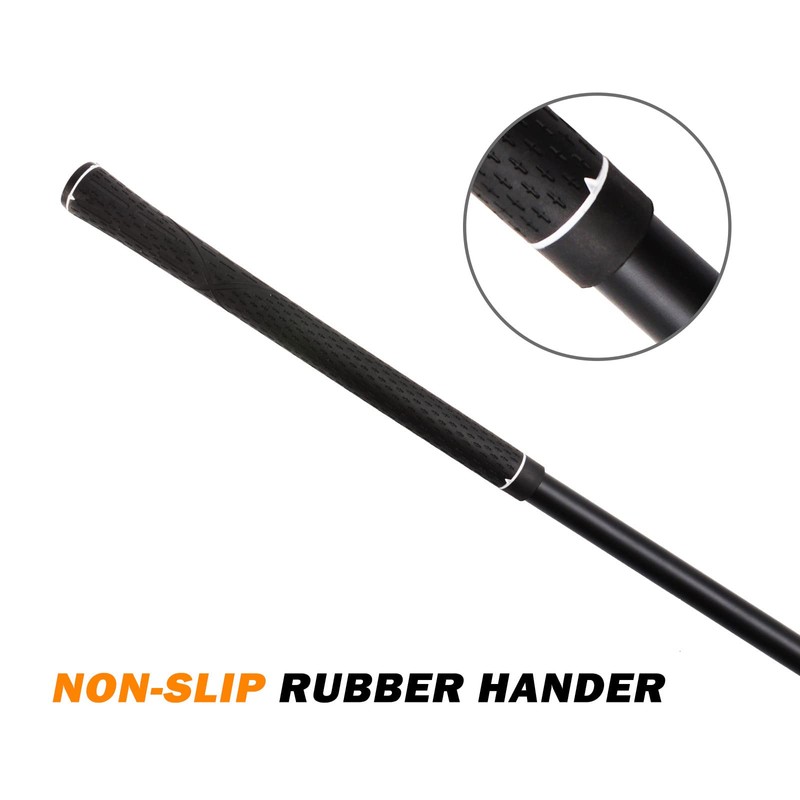 Dutypro 44 inch Snake Hook Catcher Stick Tongs Grabber Handling