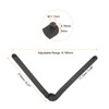 sourcing map Universal Adjustable Angle Grinder Wrench 3" Span Diameter