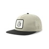 Spooky Ghost Streetwear Hat with Flat Visor Embroidered Patch Light