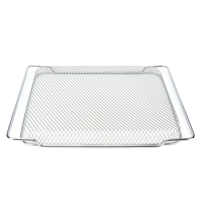 Oven Rack Safe Stainless Steel Multi Functional Grilled Net for