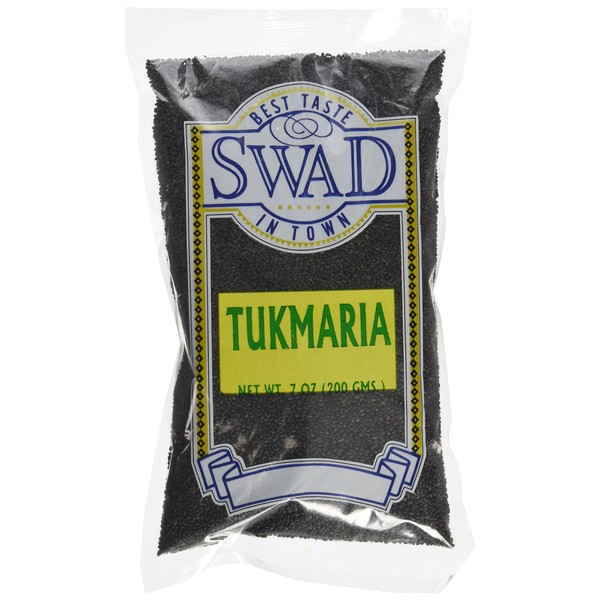 Swad Tukmaria Sacred Basil Seeds, 7 Ounce
