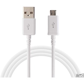 Full Power 5A Charging MicroUSB Works with Verykool s450 Onyx 2.0 Data Cable's Dual Chipset Charges at Rapid Speeds Easily! (White)