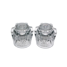 Danco 88170 Replacement for Phoenix Sink & Tub/Shower Handles, No Size, White|Clear