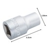 TONE E Type Torx Socket 3TX-E11 3/8" Drive Angle